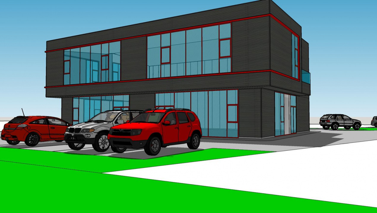 De inchiriat spatiu comercial Showroom Oras Pantelimon DN3