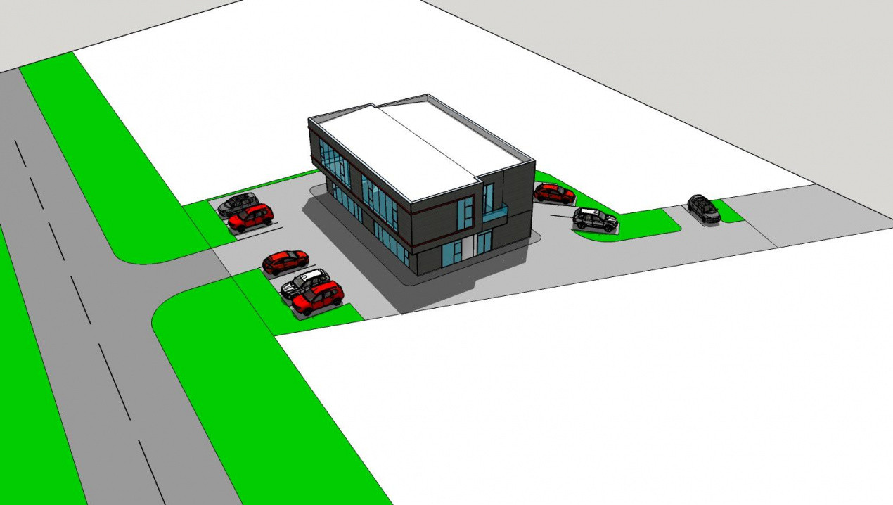 De inchiriat spatiu comercial Showroom Oras Pantelimon DN3