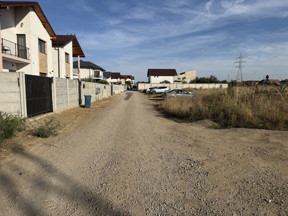 Teren Rascoalei Adiacent Doua Loturi Disponibile 