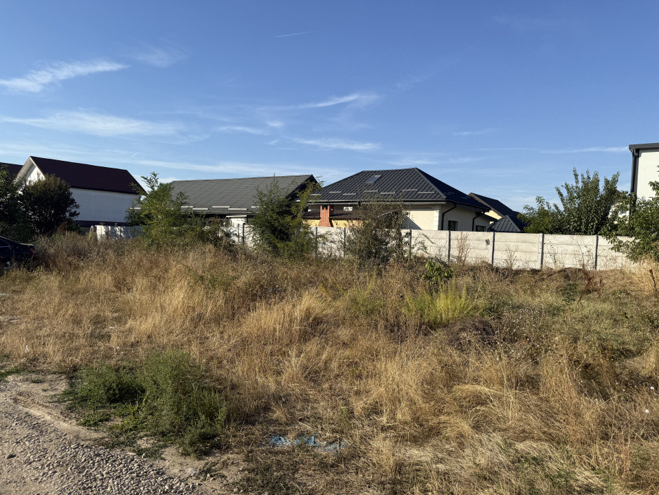 Teren Rascoalei Adiacent Doua Loturi Disponibile 