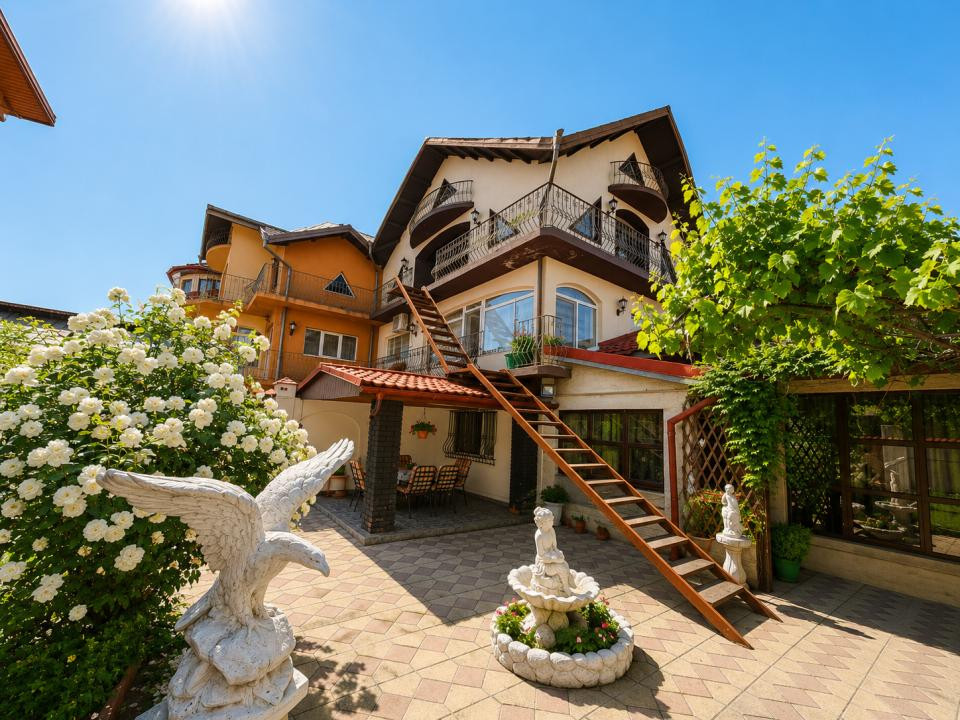 Vila P+2 -230 mp -Teren 469 mp-Garaj-Toate utilitățile | Pantelimon-Central 