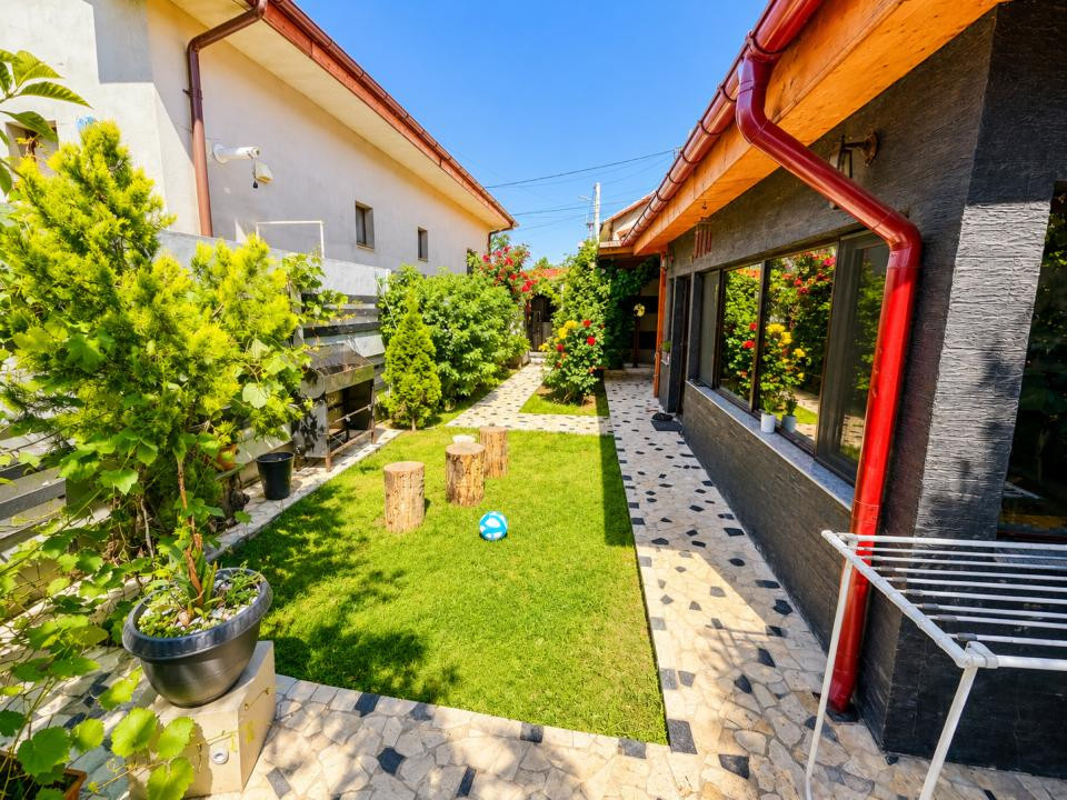 Vila P+2 -230 mp -Teren 469 mp-Garaj-Toate utilitățile | Pantelimon-Central 
