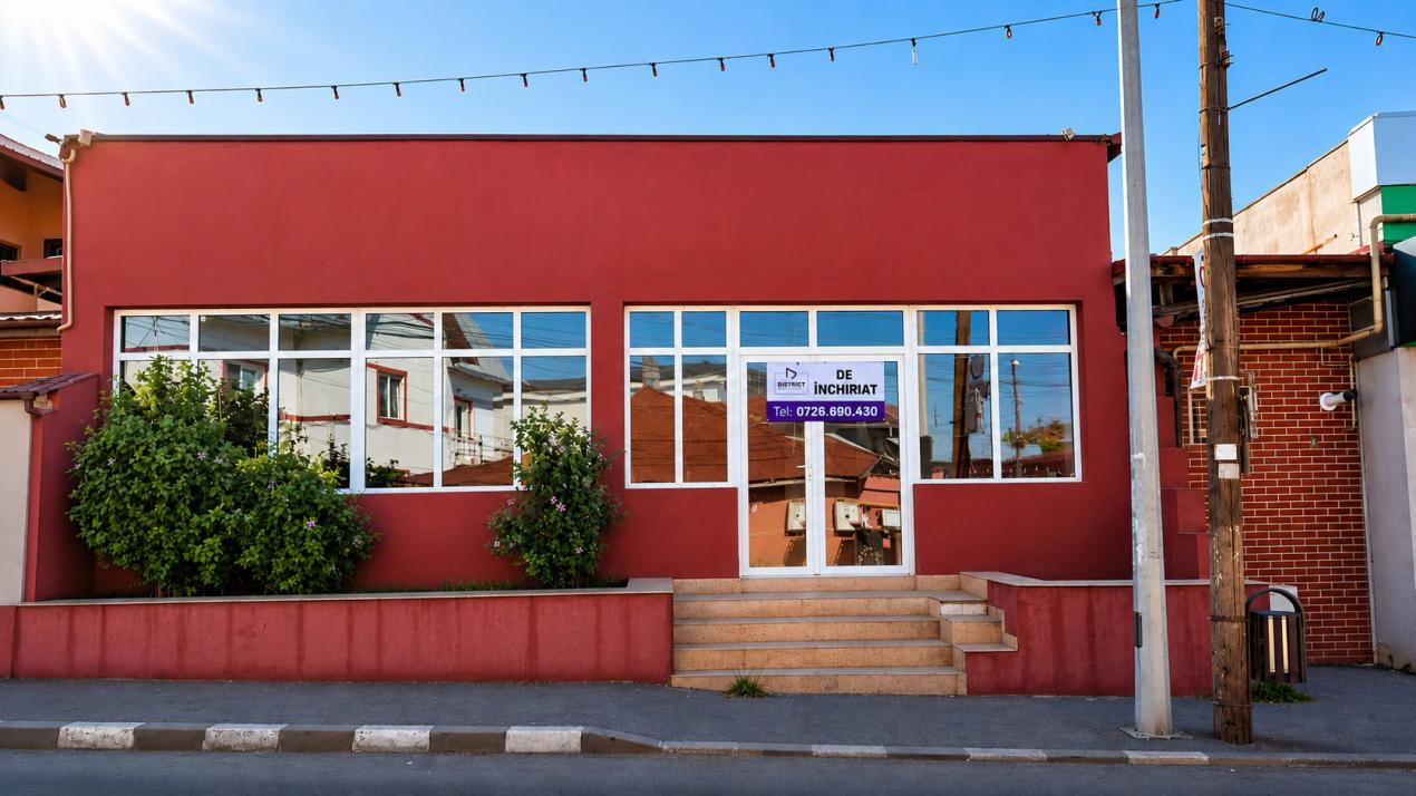 DE ÎNCHIRIAT | Spațiu Comercial Ultracentral | Pantelimon