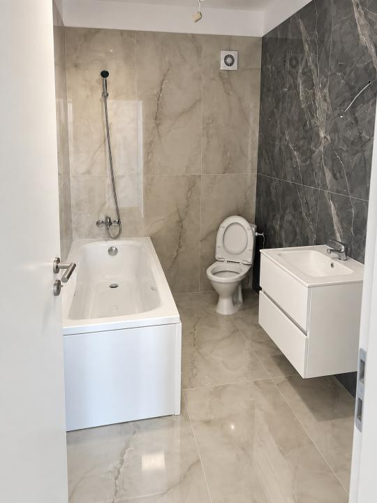 Apartament 2 camere | 84,4 mp | Terasă 28,1 mp | Finisat la cheie | 