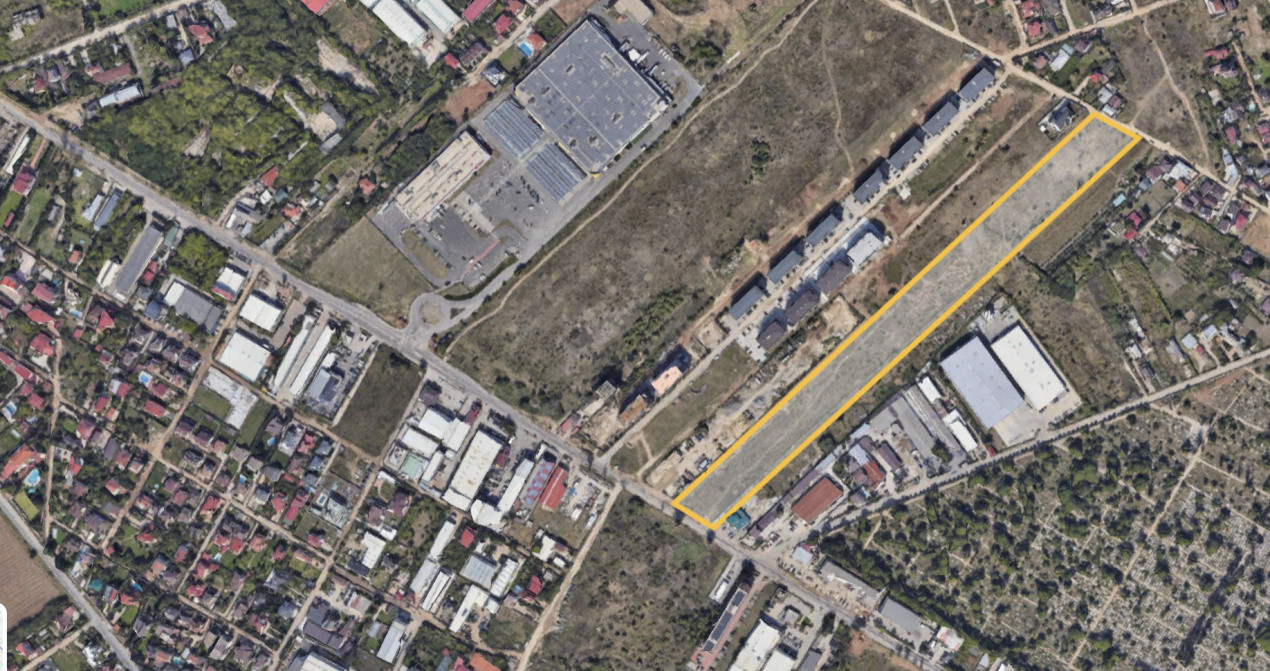 Teren Pantelimon DN3 cu autorizatie 7 Blocuri 