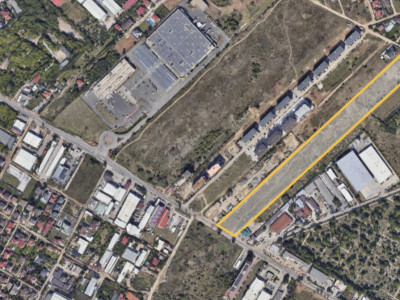 Teren Pantelimon DN3 cu autorizatie 7 Blocuri 